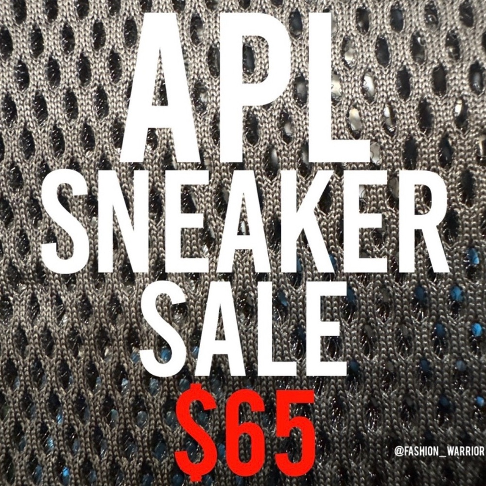 New APL sneakers on sale! $65